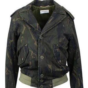 YSL - jacket Camo Print size 38 brand new ~ never worn